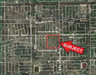 Plus de détails pour 966 Jaguar Blvd, Lehigh Acres, FL - Terrain à louer