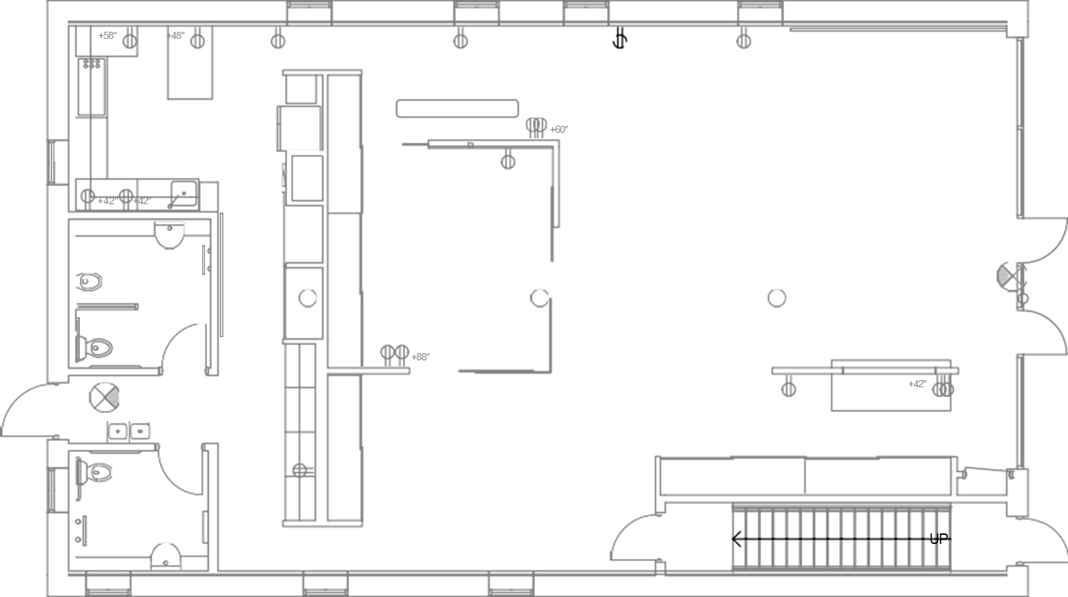 211 Rigsbee Ave, Durham, NC à vendre Plan d’étage– Image 1 sur 1