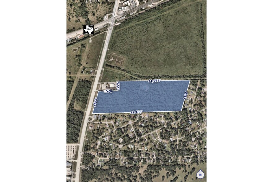 0 FM 2100, Huffman, TX à vendre - Photo de l’immeuble – Image 2 sur 7