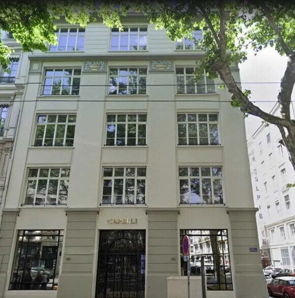 58 Avenue Maréchal Foch, Lyon à louer - Photo de l’immeuble – Image 2 sur 22