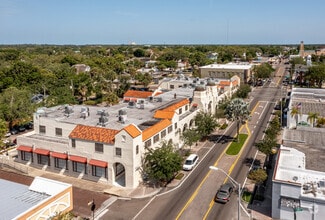 210 Pinellas Ave S, Tarpon Springs, FL - Vue aérienne vue de carte