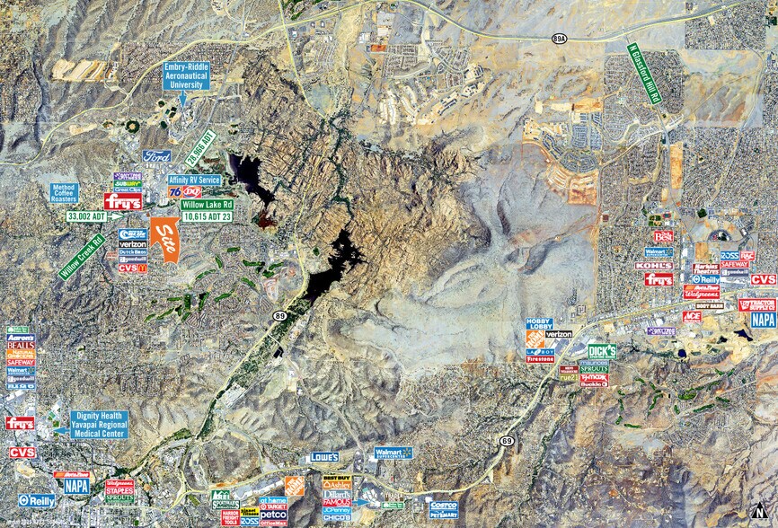 Willow Creek Rd & Willow Lane Rd, Prescott, AZ à louer - Photo de l’immeuble – Image 3 sur 7