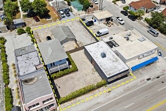 527 N Dixie Hwy, Lake Worth, FL - Vue aérienne vue de carte - Image1
