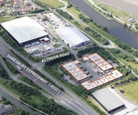 Jensen Ct, Runcorn à louer - Aérien – Image 2 sur 4