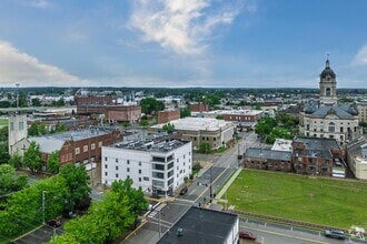 301 NW 3rd St, Evansville, IN - VUE AÉRIENNE vue de carte