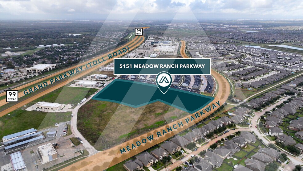 5151 Meadow Ranch Pky, Richmond, TX à vendre - Photo de l’immeuble – Image 3 sur 9