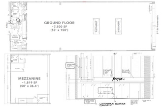 1241-1245 3rd St, Santa Monica, CA à louer Plan d’étage– Image 1 sur 1