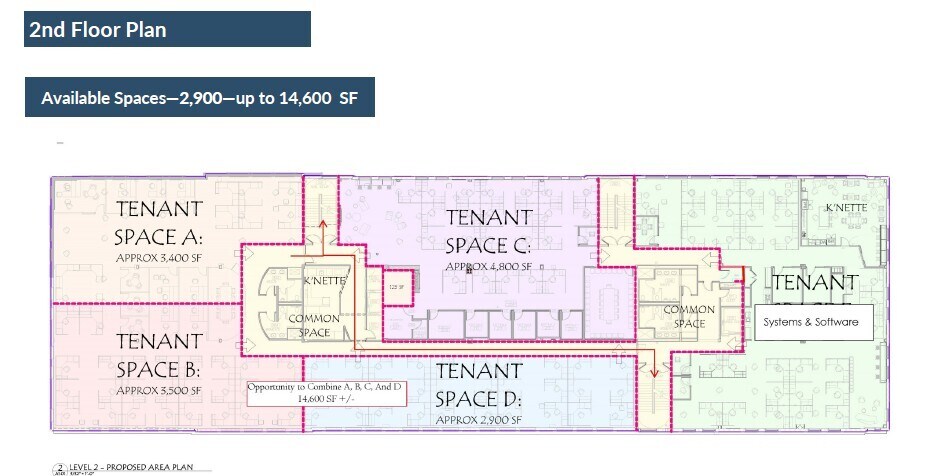 10 E Allen St, Winooski, VT à louer Plan d’étage– Image 1 sur 1