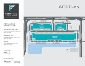 2900 W Sample Rd, Pompano Beach, FL à louer Plan de site– Image 1 sur 7