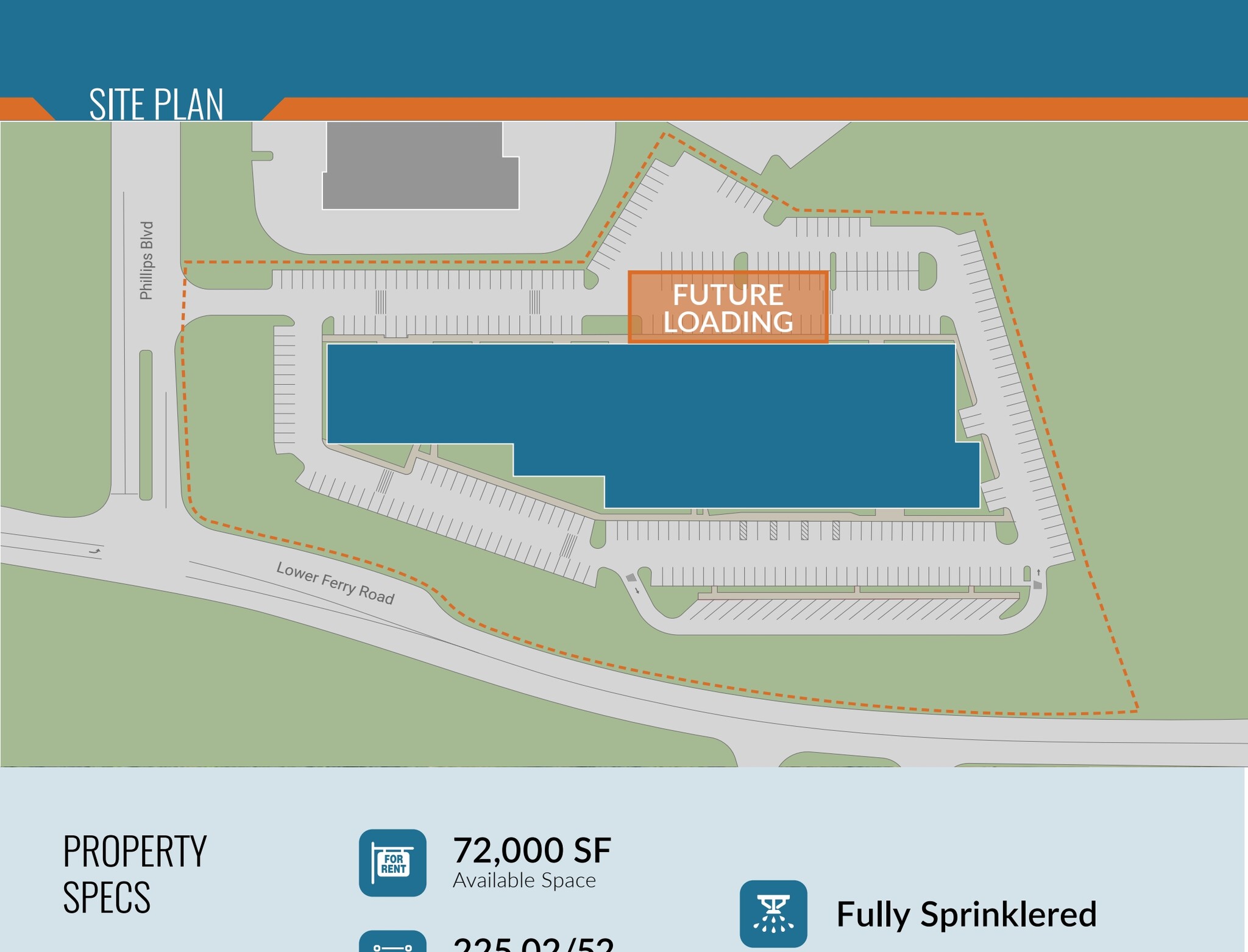 425 Phillips Blvd, Ewing, NJ à louer Plan de site– Image 1 sur 1