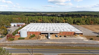 Plus de détails pour 3299 NC 5 Hwy, Aberdeen, NC - Industriel/Logistique à louer
