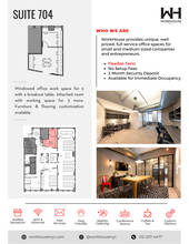 21 W 46th St, New York, NY à louer Plan d’étage– Image 1 sur 1