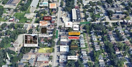 1440 S 13th St, Omaha, NE - VUE AÉRIENNE  vue de carte