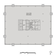 380 Wellington St, London, ON à louer Plan d’étage– Image 1 sur 1
