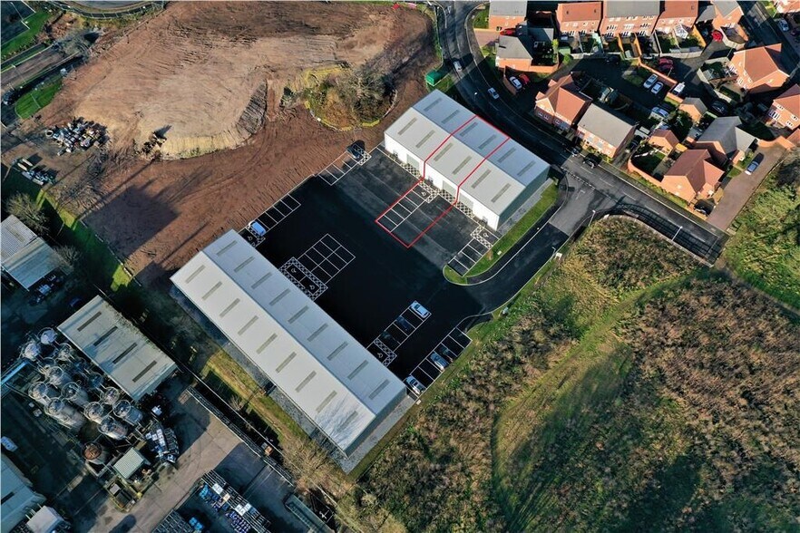 Crosbie Grove, Kidderminster à louer - Aérien – Image 3 sur 7