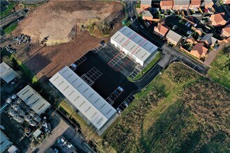 Crosbie Grove, Kidderminster, WOR - VUE AÉRIENNE  vue de carte