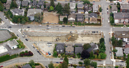 402-438 E 3rd St, North Vancouver, BC - VUE AÉRIENNE  vue de carte