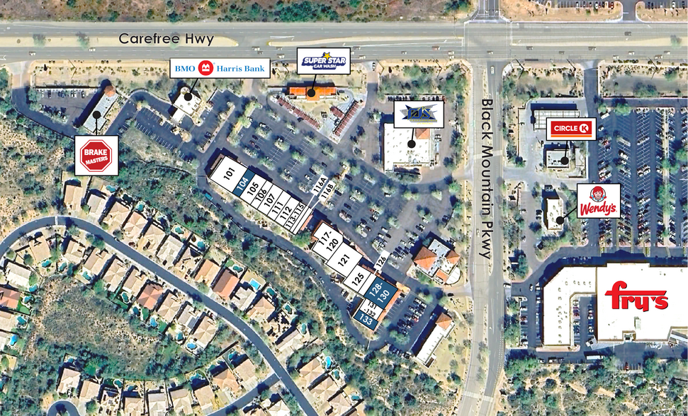 E Carefree Hwy, Cave Creek, AZ à louer - Photo de l’immeuble – Image 3 sur 4