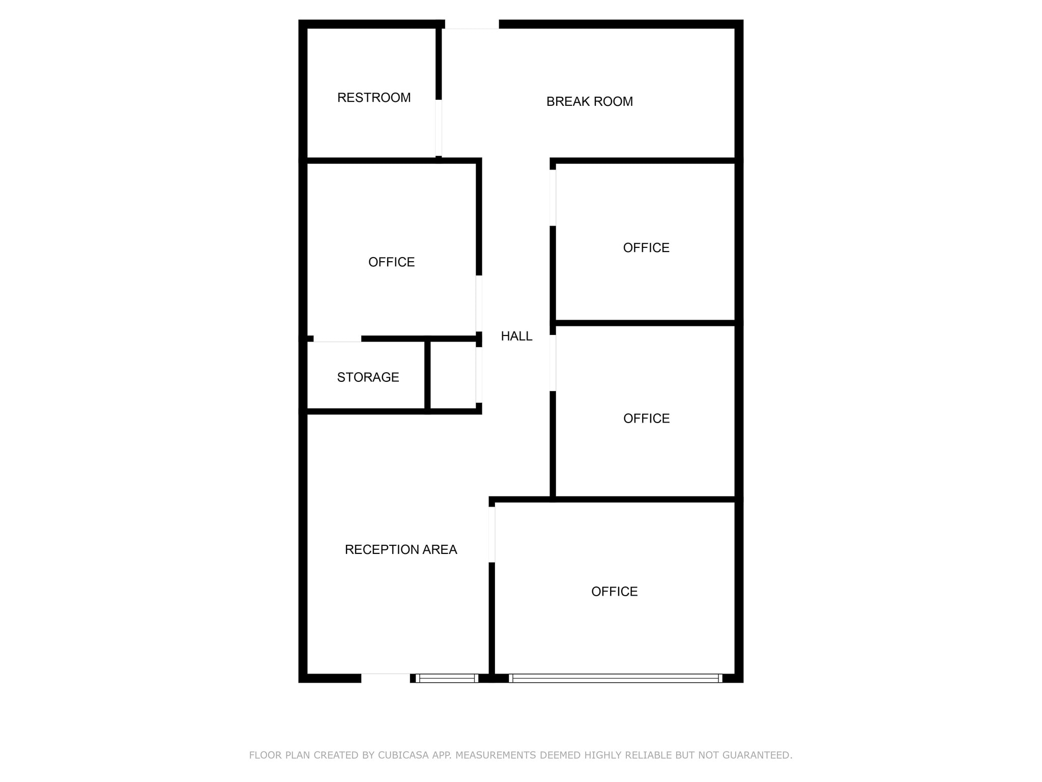 3300-3302 82nd St, Lubbock, TX à louer Plan d’étage– Image 1 sur 10