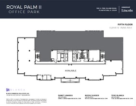 1000 S Pine Island Rd, Plantation, FL à louer Plan d’étage– Image 1 sur 1