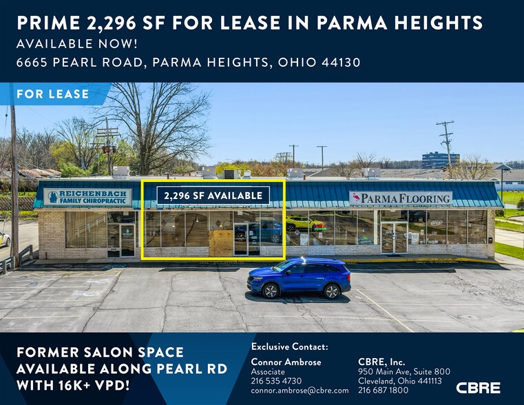 6665 Pearl Rd, Parma Heights, OH à louer - Photo principale – Image 1 sur 5