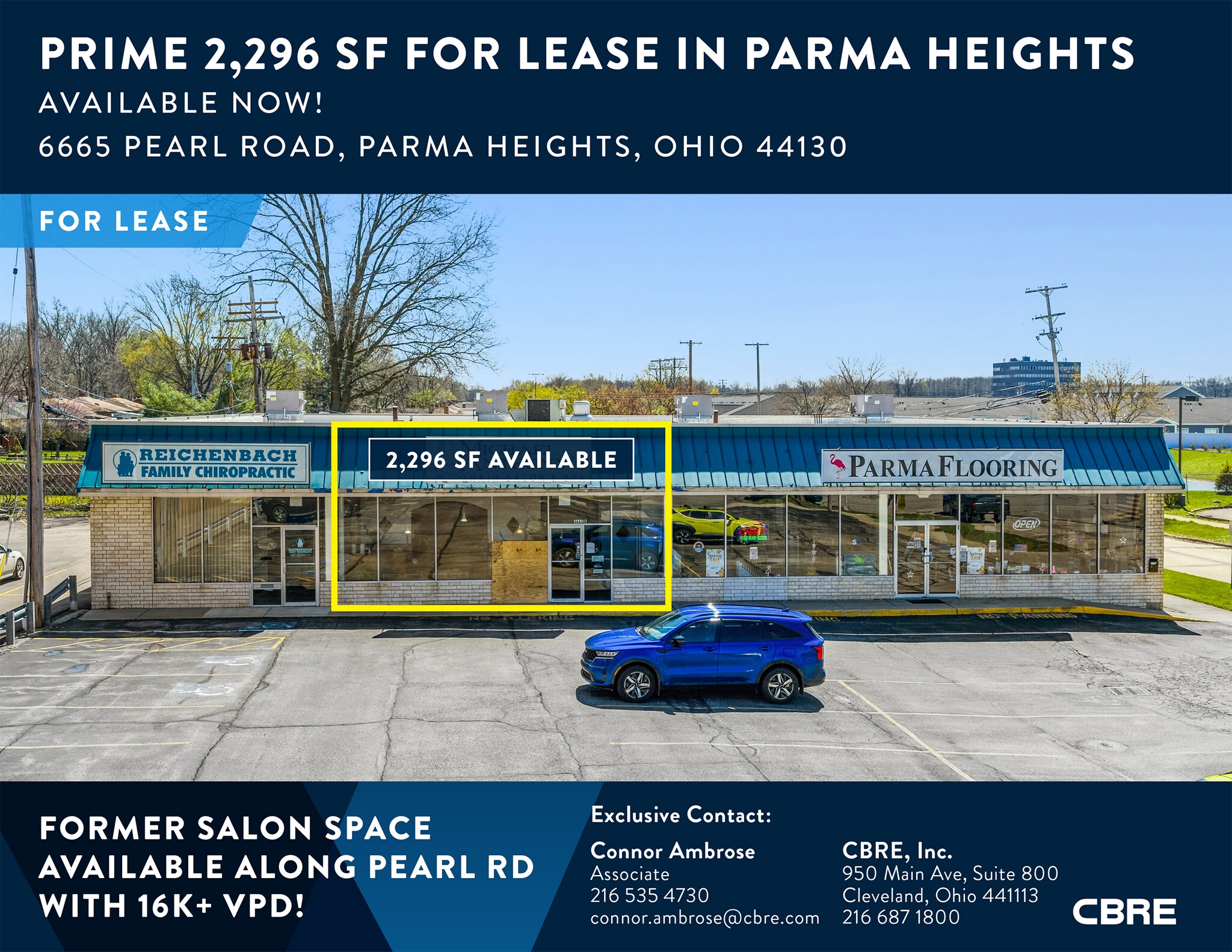 6665 Pearl Rd, Parma Heights, OH à louer Photo principale– Image 1 sur 6