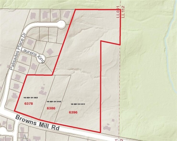 6378 Browns Mill, Stonecrest, GA à vendre - Aérien – Image 2 sur 7