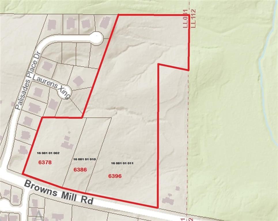 6378 Browns Mill, Stonecrest, GA à vendre Aérien– Image 1 sur 8