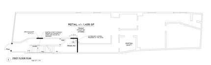 233 Broad St, Elizabeth, NJ à louer Plan d’étage– Image 1 sur 1