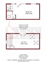 5-7 Back Granville Rd, Harrogate à louer Plan d’étage– Image 2 sur 3