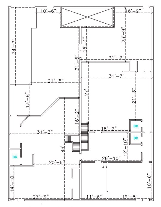 3001-3067 NW 60th St, Fort Lauderdale, FL à louer Plan d’étage– Image 1 sur 1