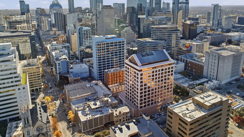 919 Congress Ave, Austin, TX à louer - Photo de l’immeuble – Image 3 sur 11