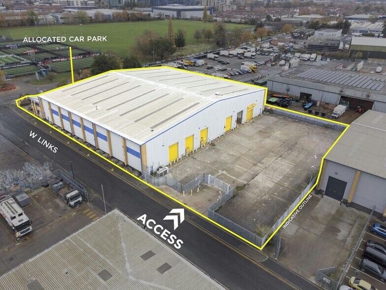 Alperton Ln, Wembley à louer - Photo de l’immeuble – Image 3 sur 5