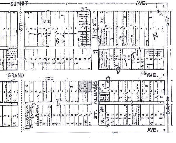 682 Grand Ave, Saint Paul, MN à vendre - Plan cadastral – Image 2 sur 10