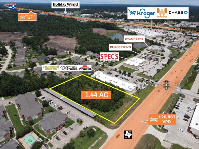 9670 FM 1097, Willis, TX à vendre - Photo de l’immeuble – Image 3 sur 12