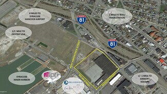 Plus de détails pour 128 Spencer St, Syracuse, NY - Industriel/Logistique à louer