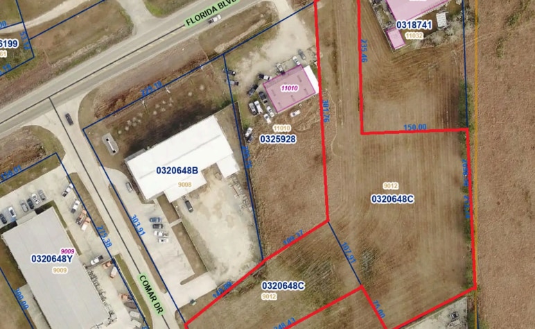 9012 Comar Dr, Walker, LA à louer - Aérien – Image 1 sur 1