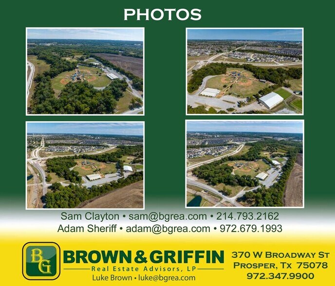 6151 County Road 124, McKinney, TX à vendre - Photo de l’immeuble – Image 2 sur 4