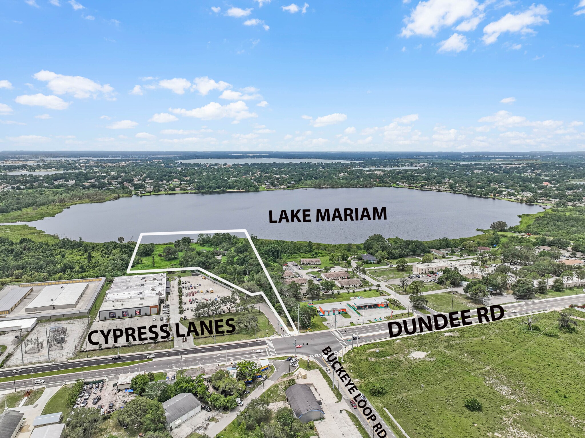 2000 Dundee Rd, Winter Haven, FL à vendre Aérien– Image 1 sur 30
