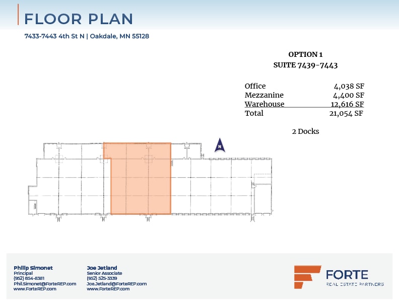 7433-7447 4th St N, Oakdale, MN à louer Photo de l’immeuble– Image 1 sur 1