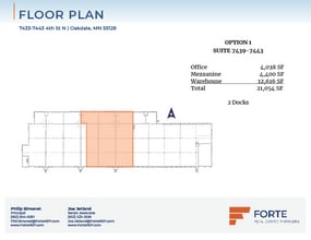 7433-7447 4th St N, Oakdale, MN à louer Photo de l’immeuble– Image 1 sur 1