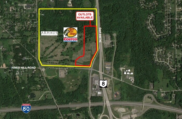 Terrain dans Boston Heights, OH à vendre - Photo principale – Image 1 sur 2