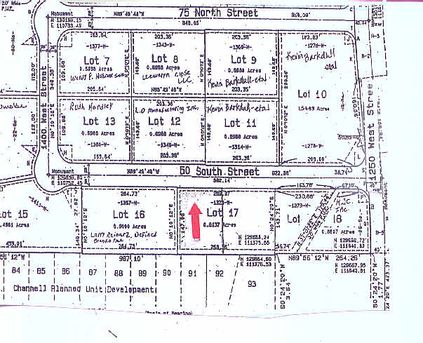 1319 W 50 S, Centerville, UT à louer - Plan cadastral – Image 3 sur 7