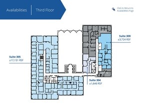 16530 Ventura Blvd, Encino, CA à louer Plan d’étage– Image 1 sur 1