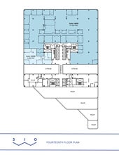 310 W Wisconsin Ave, Milwaukee, WI à louer Plan d’étage– Image 1 sur 1