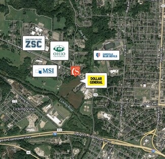 Plus de détails pour 1158 Newark Rd, Zanesville, OH - Terrain à louer