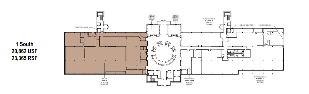 10330 N Meridian St, Indianapolis, IN à louer Plan d’étage– Image 1 sur 1