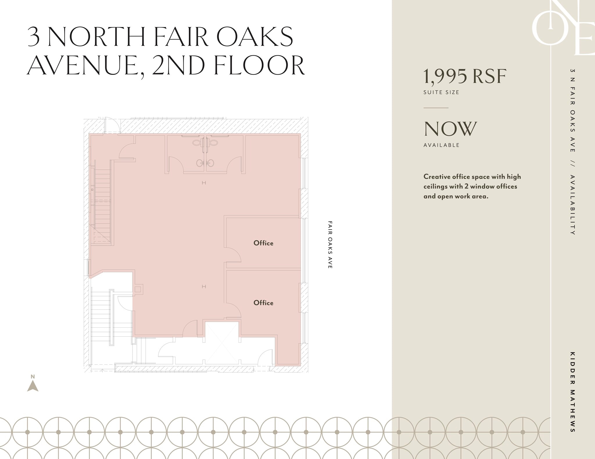 61-75 W Colorado Blvd, Pasadena, CA à louer Plan d’étage– Image 1 sur 1
