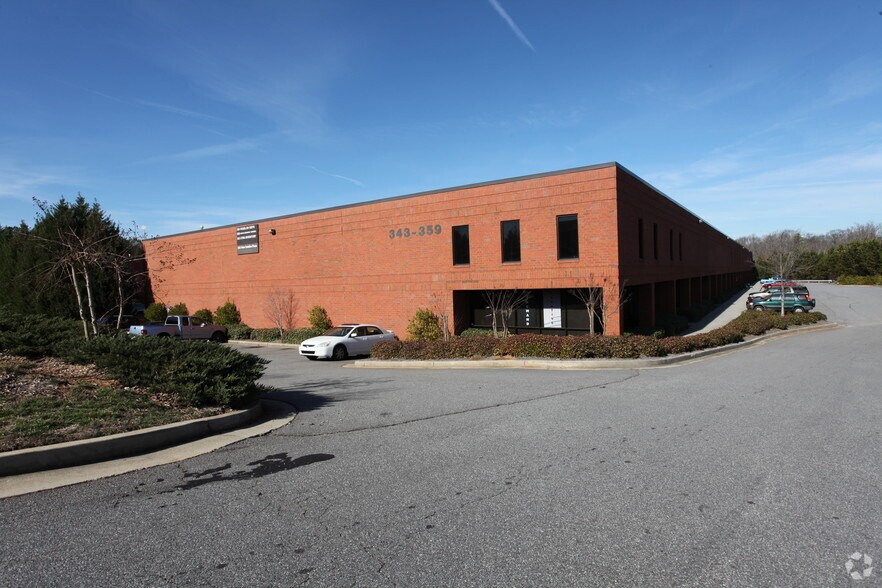 343-363 Curie Dr, Alpharetta, GA à louer - Photo principale – Image 1 sur 3
