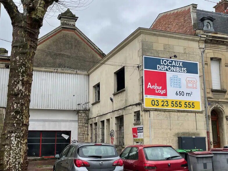 Local commercial dans Soissons à vendre - Photo de l’immeuble – Image 1 sur 3